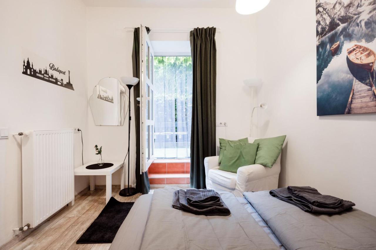 Lavender Apartment Budapešť Exteriér fotografie