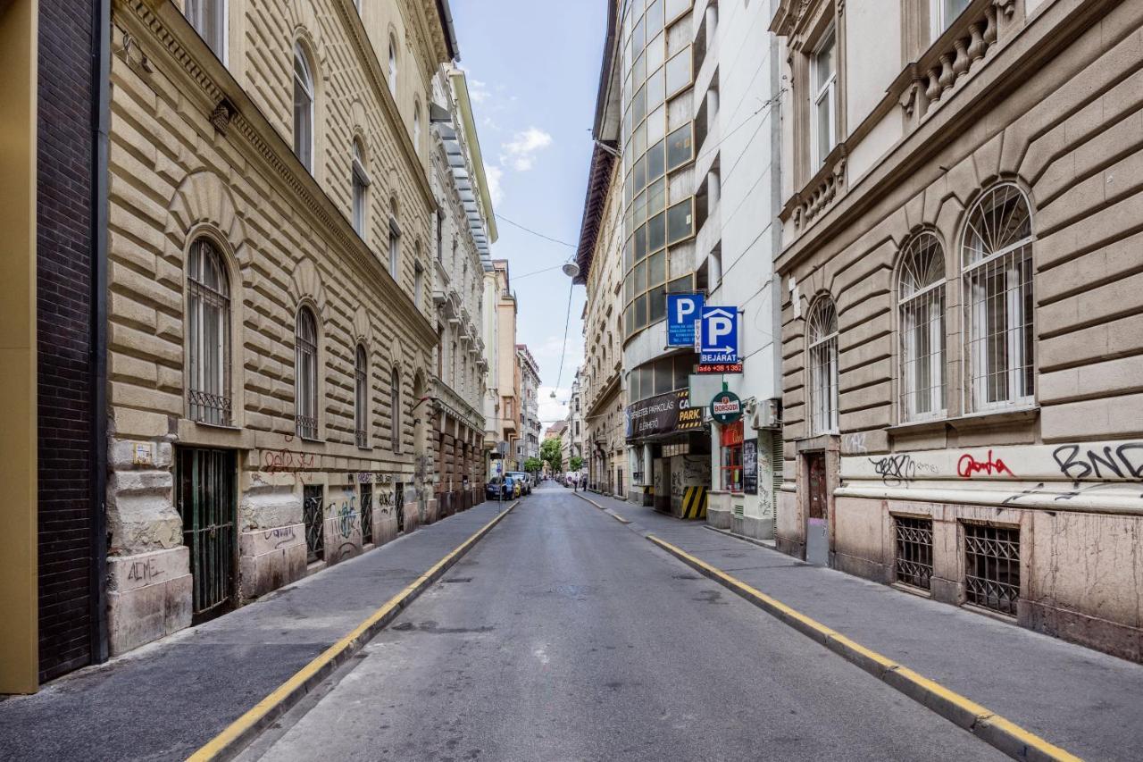 Lavender Apartment Budapešť Exteriér fotografie