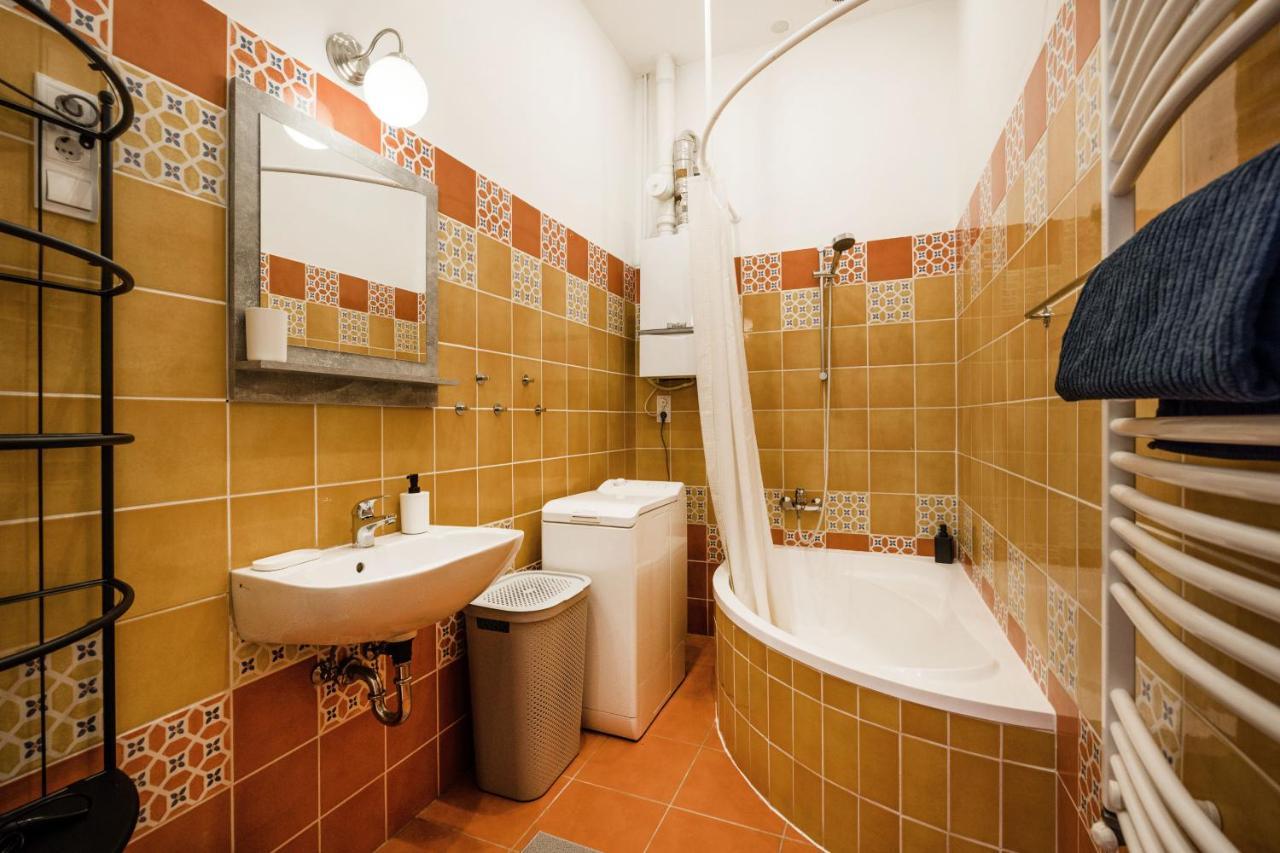 Lavender Apartment Budapešť Exteriér fotografie