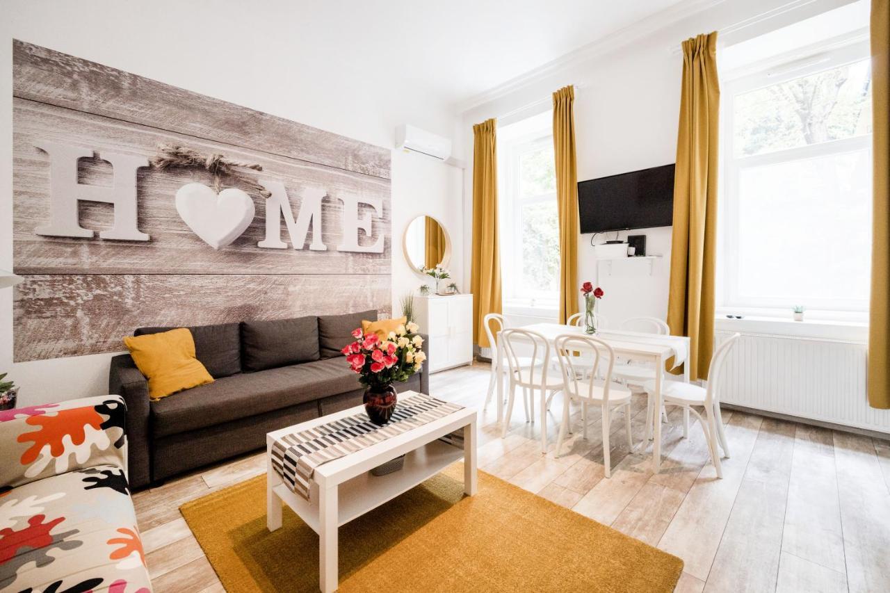 Lavender Apartment Budapešť Exteriér fotografie