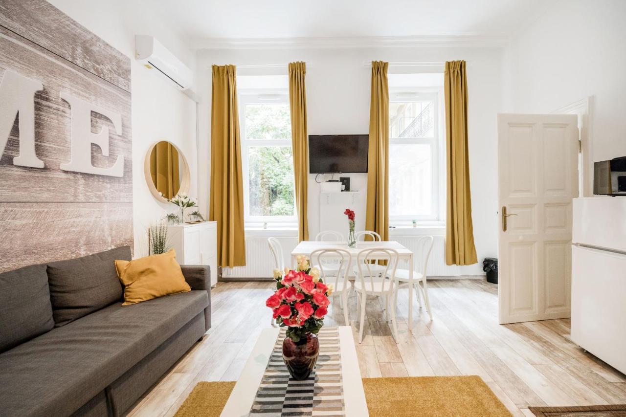 Lavender Apartment Budapešť Exteriér fotografie