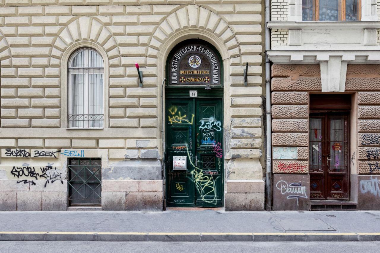 Lavender Apartment Budapešť Exteriér fotografie